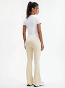 High-Waisted Flare Yoga Pants for Women — Sculpting Wide Leg