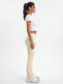 High-Waisted Flare Yoga Pants for Women — Sculpting Wide Leg
