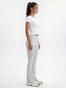 High-Waisted Flare Yoga Pants for Women — Sculpting Wide Leg