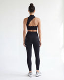 Scalloped Edge Sports Bra