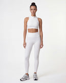 Scalloped Edge Sports Bra