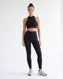 Scalloped Edge Sports Bra